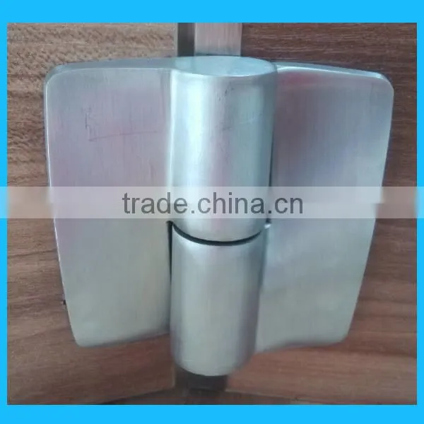 KOYUET Brass Golden Hardware Partitions Cubicle Parts Auto Hinge