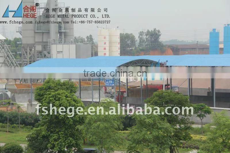 popular steel warehouse shed