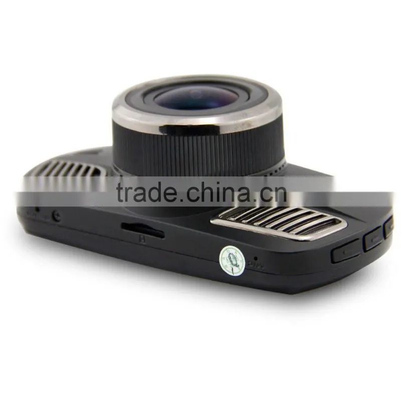 High-end latest 1440P Ambarella A12 Chip With GPS Car Dash Camera