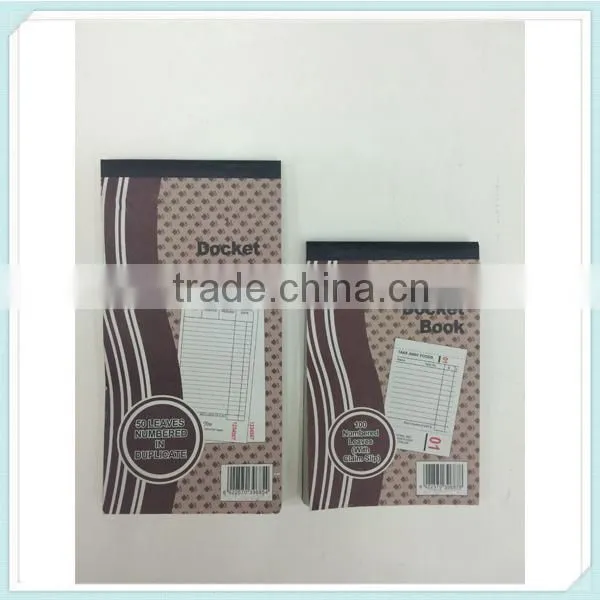 Restaurant Form, Restaurant Waiter Menu Book