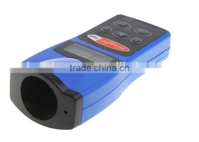 Digital Ultrasonic Distance Meter with Laser Pointer for Measuring Distance