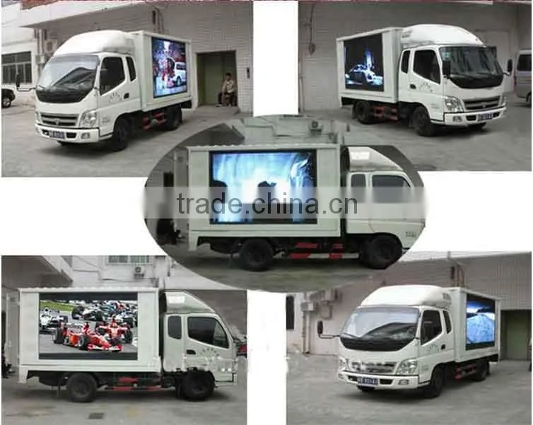 New product outdoor led display P6 SMD RGB module 192*192mm