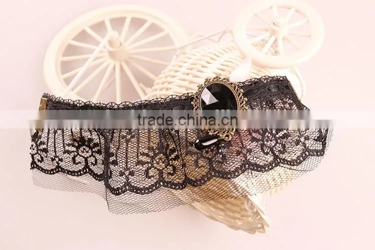 lace ethnic handmade anklet, antique anklets