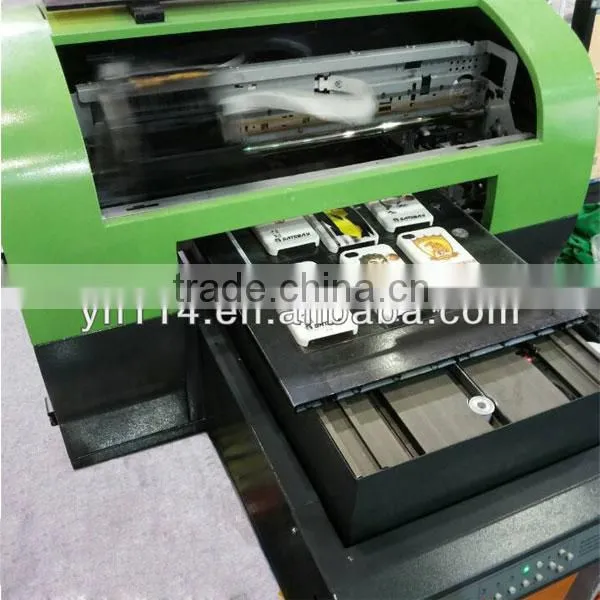 Multifunctional a3 uv flatbed printer