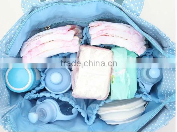 Hot sale diaper bag baby nappy changing bag