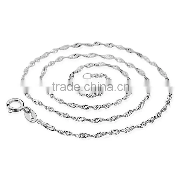 Necklace Chain High Quality 925 Silver Jewelry new design