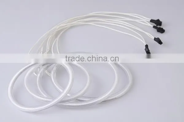 Car Parts Agnel Eyes For car CCFL Full Rings 100mm 126mm