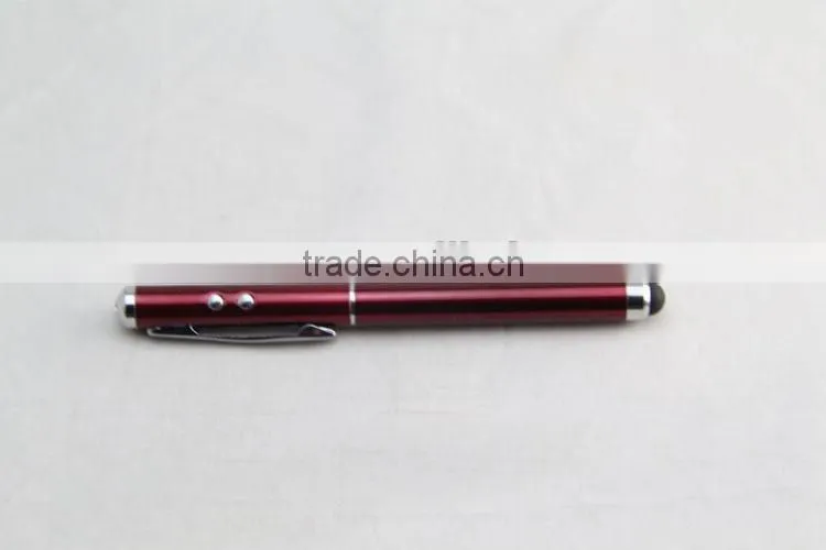 Hot selling Items of fancy stationery metal pen touch screen