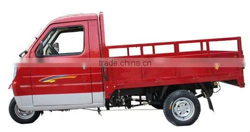 2013 New design Red Farming KA175ZH-2C Cargo Indian Tricycle