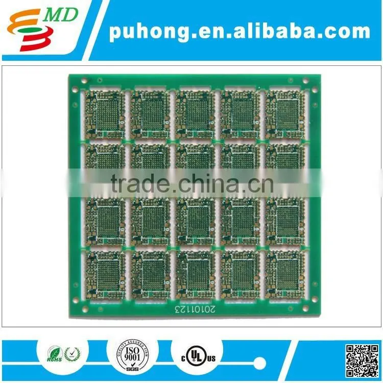 usb crimp microwave pcb