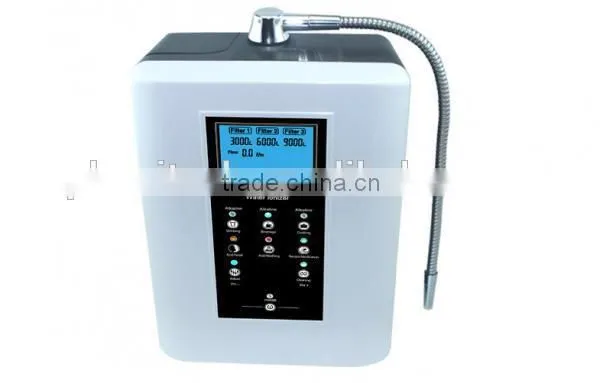 2015 Hot sale 7 Plates Commercial Alkaline Water Ionizer with cheap price