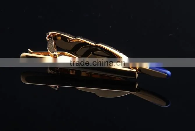 Traditional British Style Feather Tie Clips