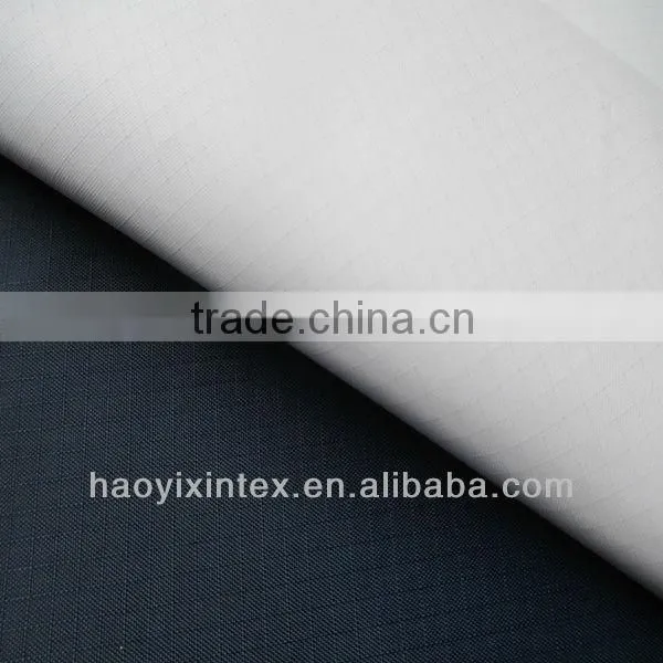 100% Polyester Fabric Breathable Milky Coated for Jackets