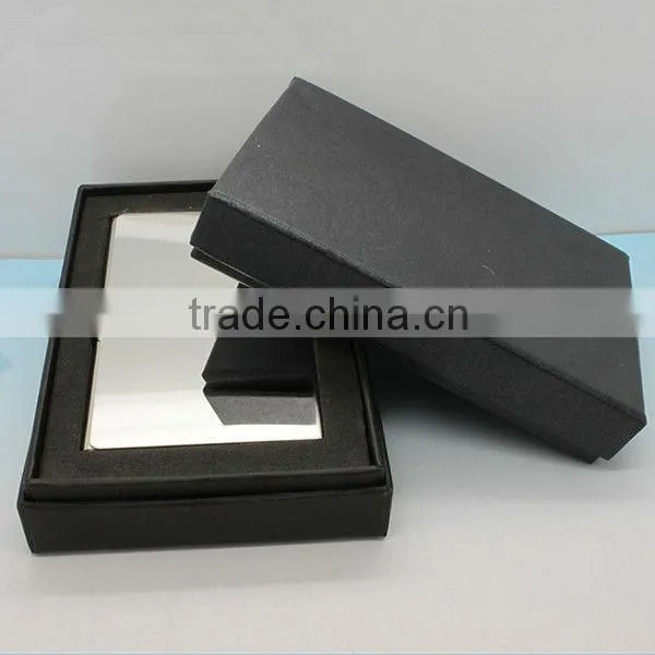 Luxurious Black Name Card Case with gift box