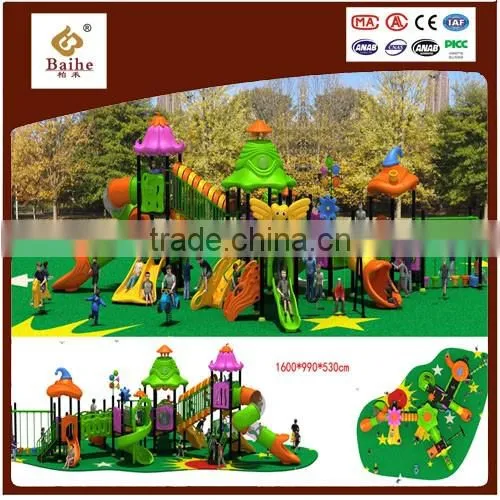 kinplay hot sale kidergarten Outdoor playground equipment