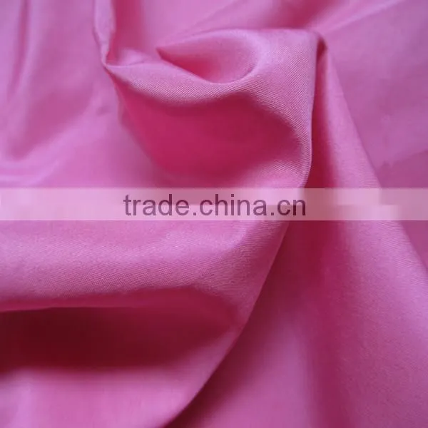 100%Polyester Spandex Pongee Fabric 4 way Stretch