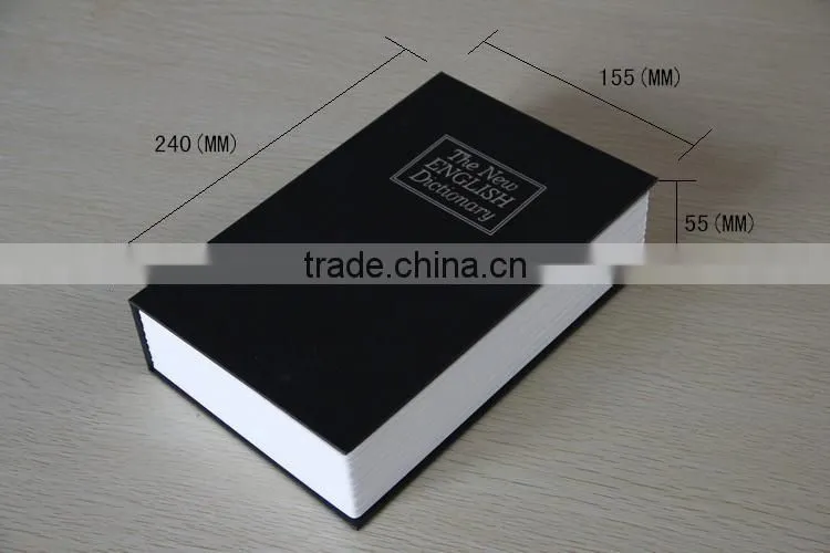 Printed Book Safe Box, Book Box, Money Safe Box- Les Miserables