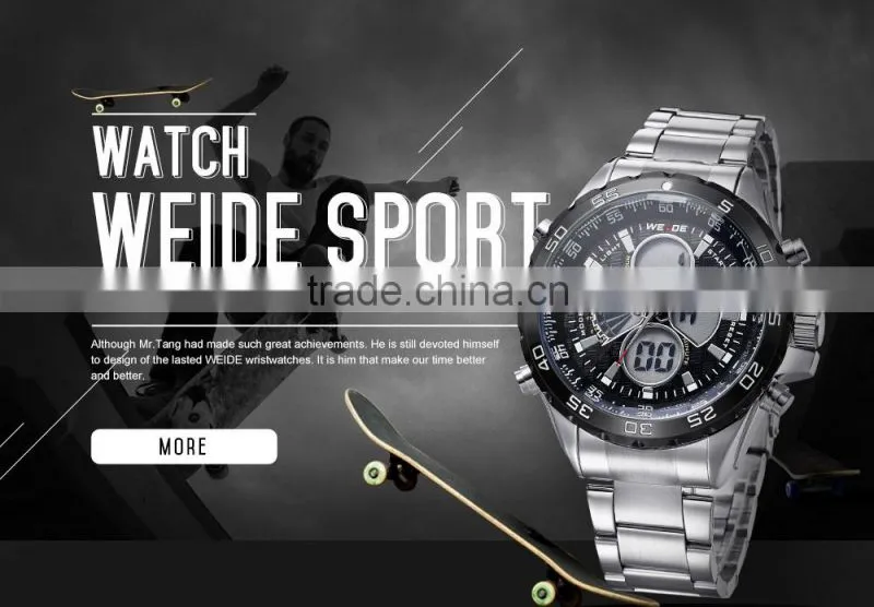 WEIDE Wholesale Alibaba WH1103-1 Water Resistant Men Watches Digital Watches