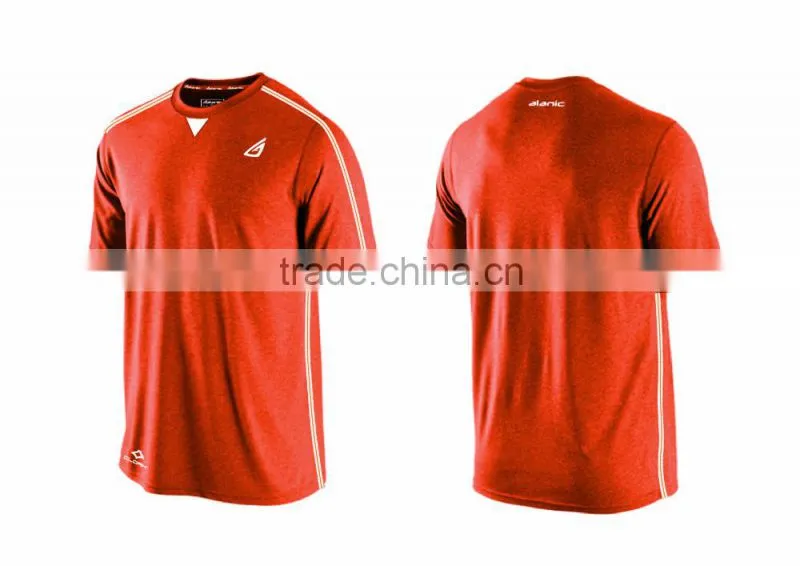 Mens Dryfit Short Sleeve Running Tee Multiply Colors
