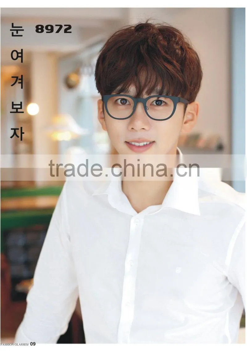 2015 Newest custom fashion TR90 optical frames reading glasses