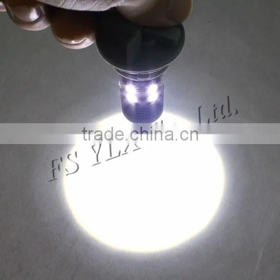 high power 12 led tail brake turn lights white car bulb 1156 replacements light 5w ba15s led indicator lamps
