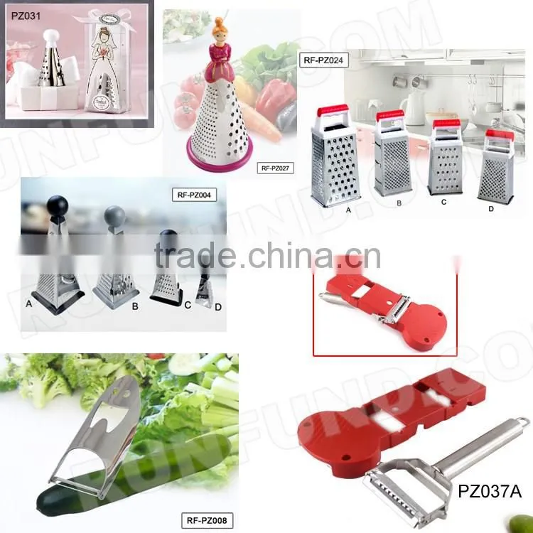 4 Sided Box Stainless Steel Fruit & Vegetable Tools and Slicer with Multi Purpose
