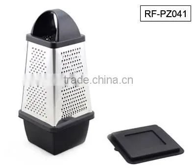 4 Sided Box Stainless Steel Fruit & Vegetable Tools and Slicer with Multi Purpose