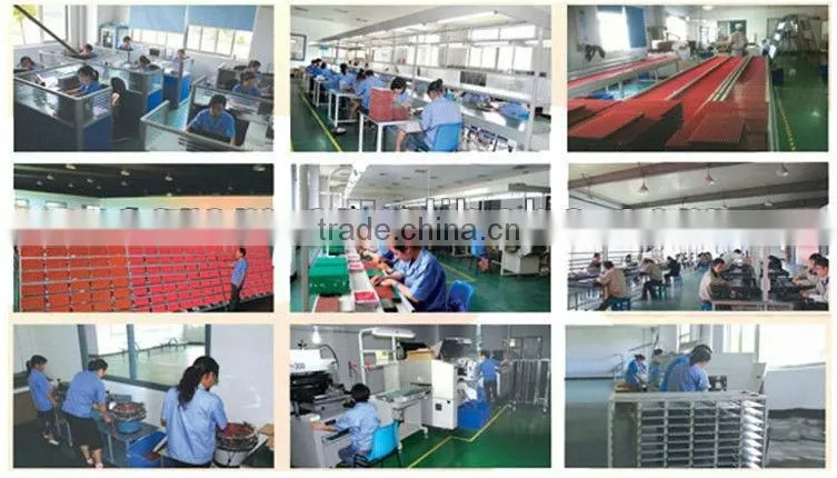 Brazil---Good price Outdoor waterproof p10 P12 P16 P20 red led display module p10 32x16 pix