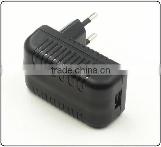 travel power adapter 220v ac to dc 5v 2a USB handly wall charger