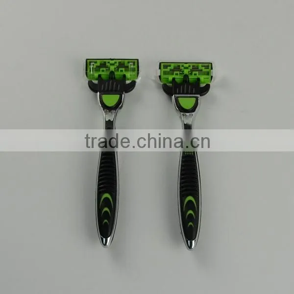 New design 4 blades shaving razors for men