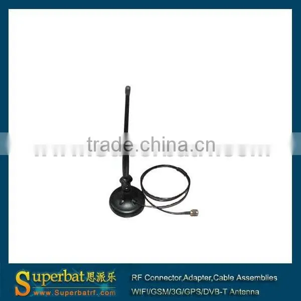 2.4GHz 5dBi Omni WIFI Antenna with extended cable RP-SMA Plug antenna booster for wifi antenna