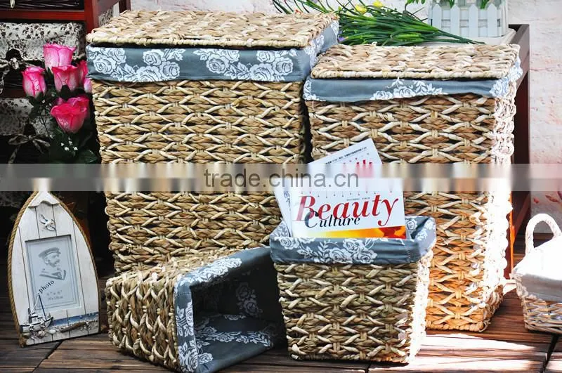 Handles Large Laundry Storage Baskets