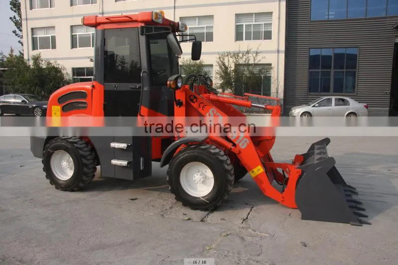 2015 SZM underground mining loader 916 with high quality