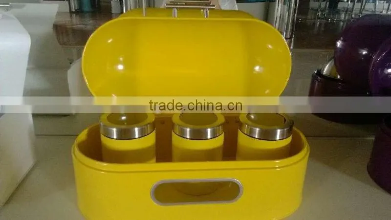 Bread Box,Steel Bread Storage Container