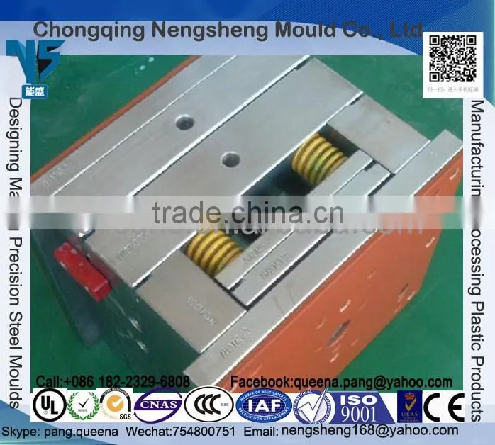 Plastic Injection Molding, Mold Design, Mold Building