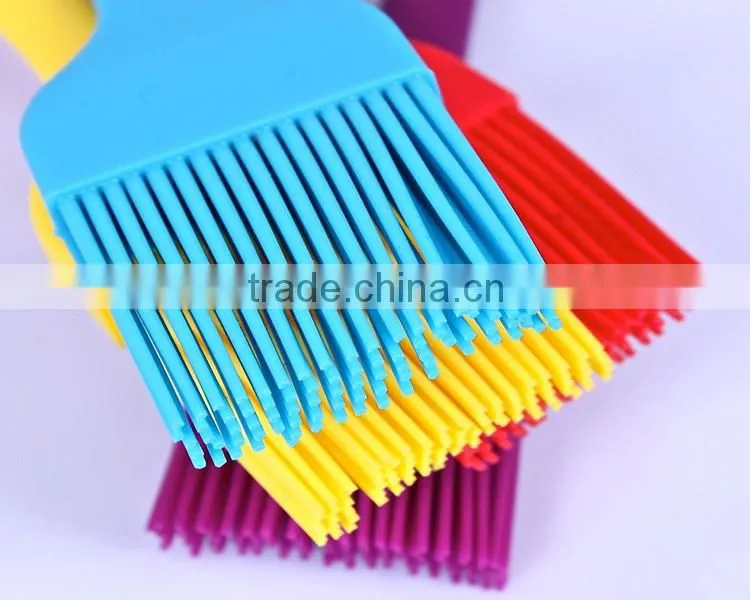 Factory selling high quality / high temperature silicone brush/BBQ brush