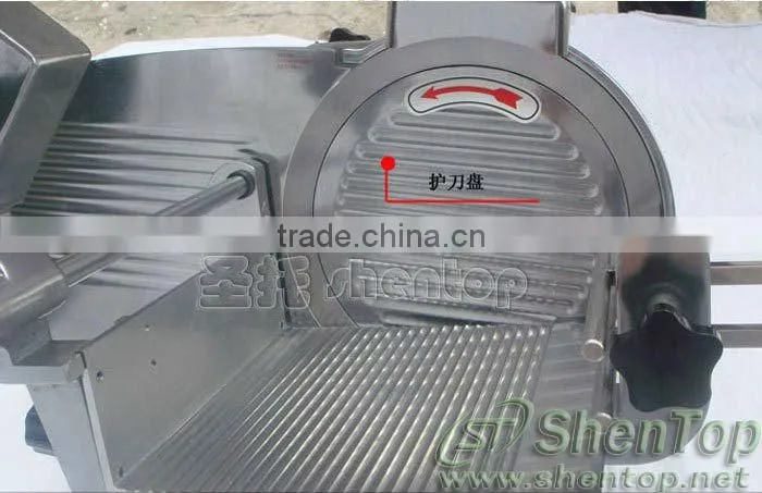 SHENTOP 10 inch WED-B300A-1 automatic meat slicer frozen meat slicer