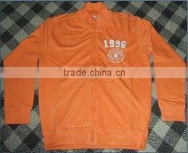 Blue Color 100% Cotton Hoody Unisex Jacket