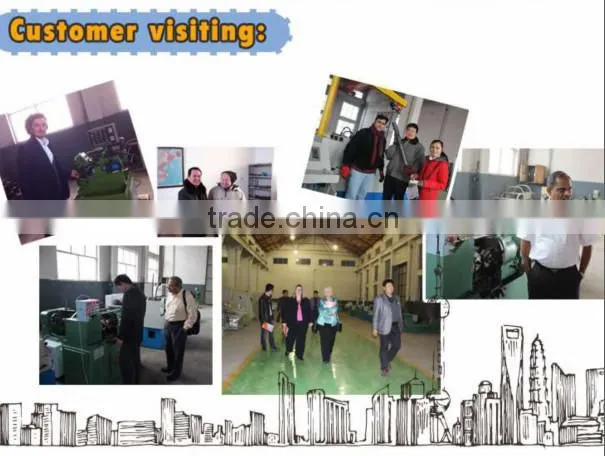 nail making thread rolling machine High speed solid bar thread rolling machine