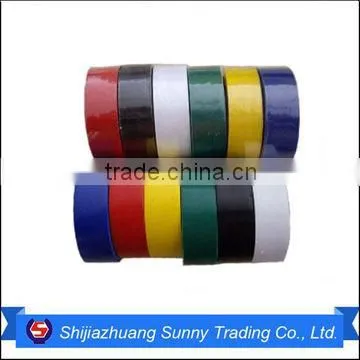 18mm black A grade shiny Pvc adhesive tape