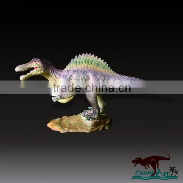 High simulation customized size resin dinosaur