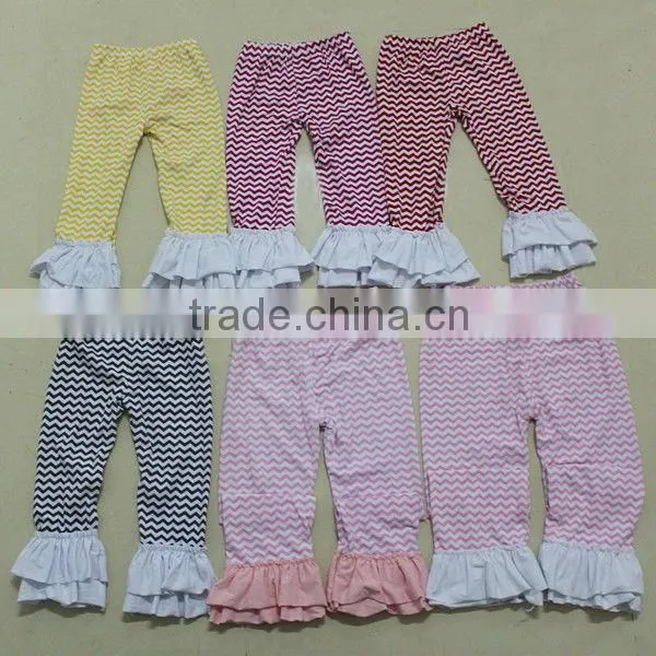 2016 new baby zebra cotton pocket striped pants