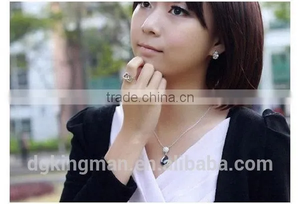 Kingman high-end design irish wedding ring