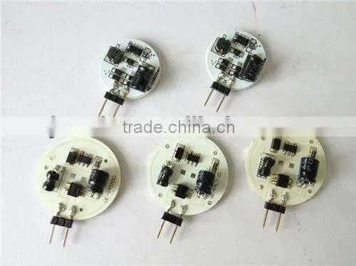 1.2W 10-30V DC G4 24V 5050 6SMD Led Bulb