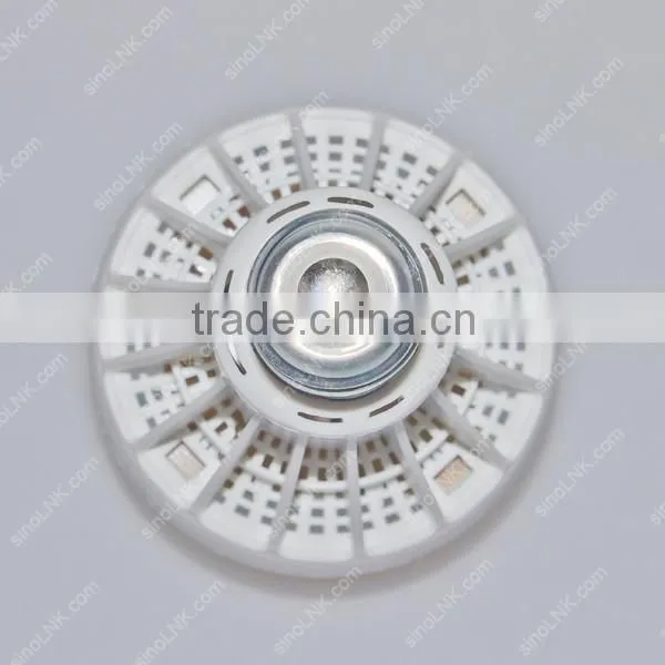 2016 new recommend IC driver led AC85V-265V factory supply SMD 5730 smd 5630 led chip Plastic light LED bulb SKD parts LAMP
