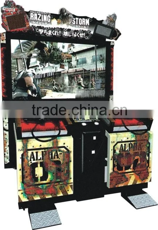 Arcade shooting amusement game machine from chinese manufacturer in Guangzhou