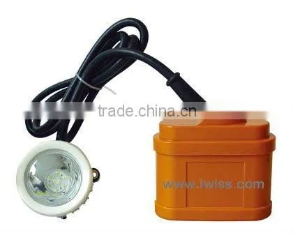 KJ6LM(A) LED Mining Lamp with Ni-H battery approval CE/Ex certification maintain 25hours