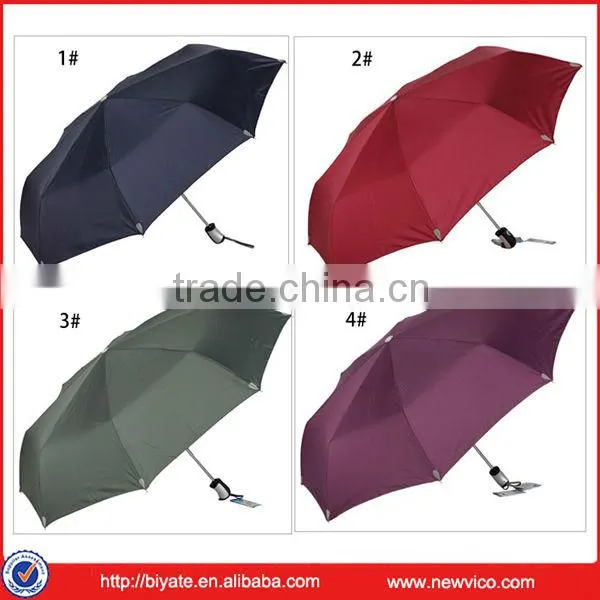 pocket umbrella with silver coating