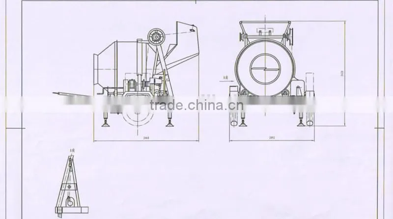 Hot selling !Concrete mixing machinery