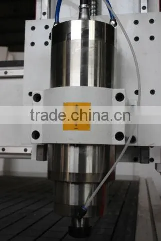 ZK-1325-2 Spindle Heads CNC Wood Engraver Machine With Vacuum Bed